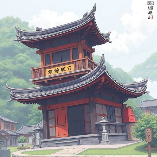 アフレコの授業風景。学生がマイクに向かって演技をしている。