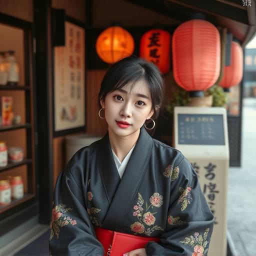 卒業生：山田花子のポートレート写真