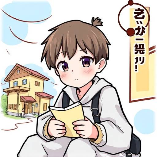 実技試験（朗読）の様子を示す画像。受験生が台本を読み上げている。