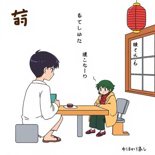 教室で熱心に指導する講師と留学生